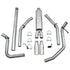 MBRP 2.5" Cat Back, Dual Split Rear 2009 Chev/GMC 1500 4.8/5.3L EC/CC (excluding 8 bed) S5058AL