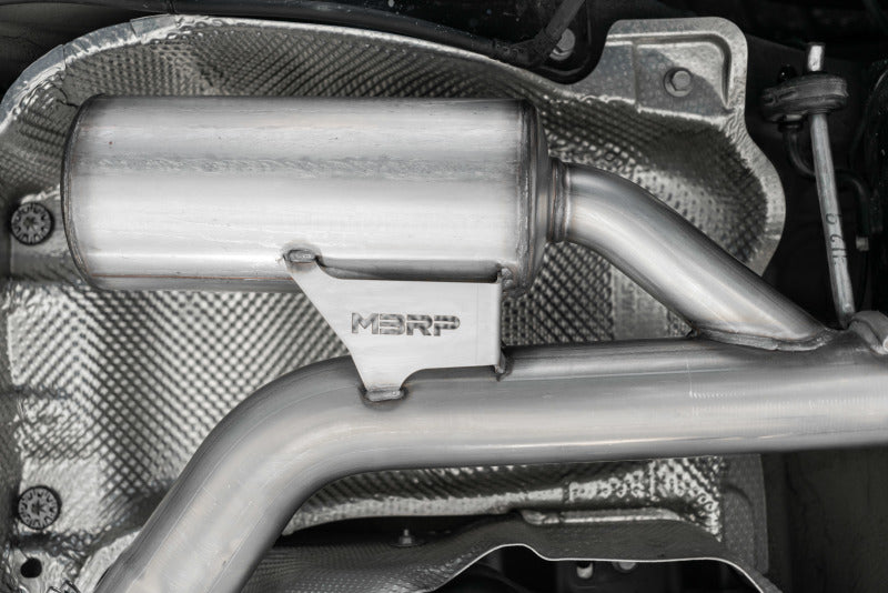 MBRP Dual Rear Exit Exhaust Pro Series 19-21 VW Jetta GLI T304 3" Cat-Back S4608304