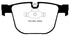 EBC 08-10 BMW M3 4.0 (E90) Bluestuff Rear Brake Pads