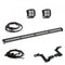 Baja Designs JL/JT Squadron Sport/S8 40" A-Pillar Mount Light Kit Jeep Gladiator/Wrangler 18+ 447506