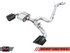 AWE TuningSwitchPath Exhaust w/Diamond Black RS-Style Tips for 17-19 Audi RS3 8V 3025-33034