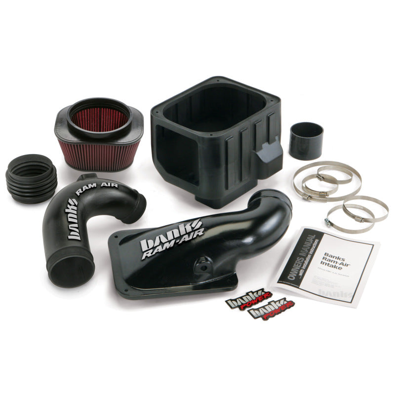 Banks Power Ram-Air Intake System Oiled Filter Set for 04-05 Chevy 6.6L LLY 42135