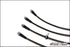 AMS Performance 08-15 Mitsubishi EVO X Stainless Steel Brake Lines (4 Lines)