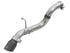 aFe MACH Force-Xp Axle-Back Exhaust System w/Black Tip 18-20 Jeep Wrangler L4-2.0T / V6-3.6L