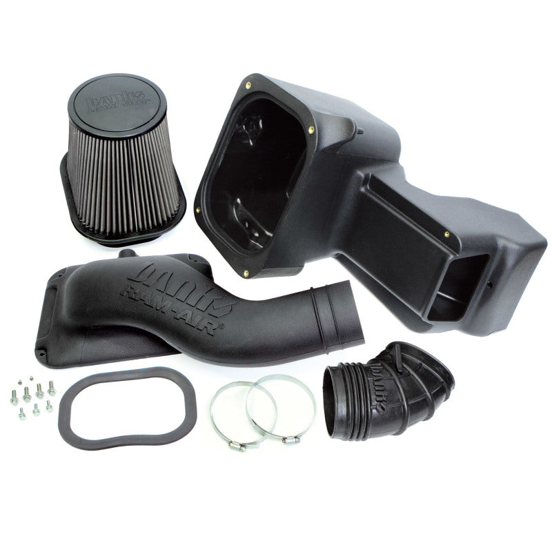 Banks Power Ram-Air Intake System 17-19 Ford F250/F350/F450 6.7L Power Stroke - Dry Filter 41890-D