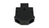 Vibrant Billet Aluminum Y-Block Fitting with 1/8in NPT Port -8AN x Dual -8AN ORB