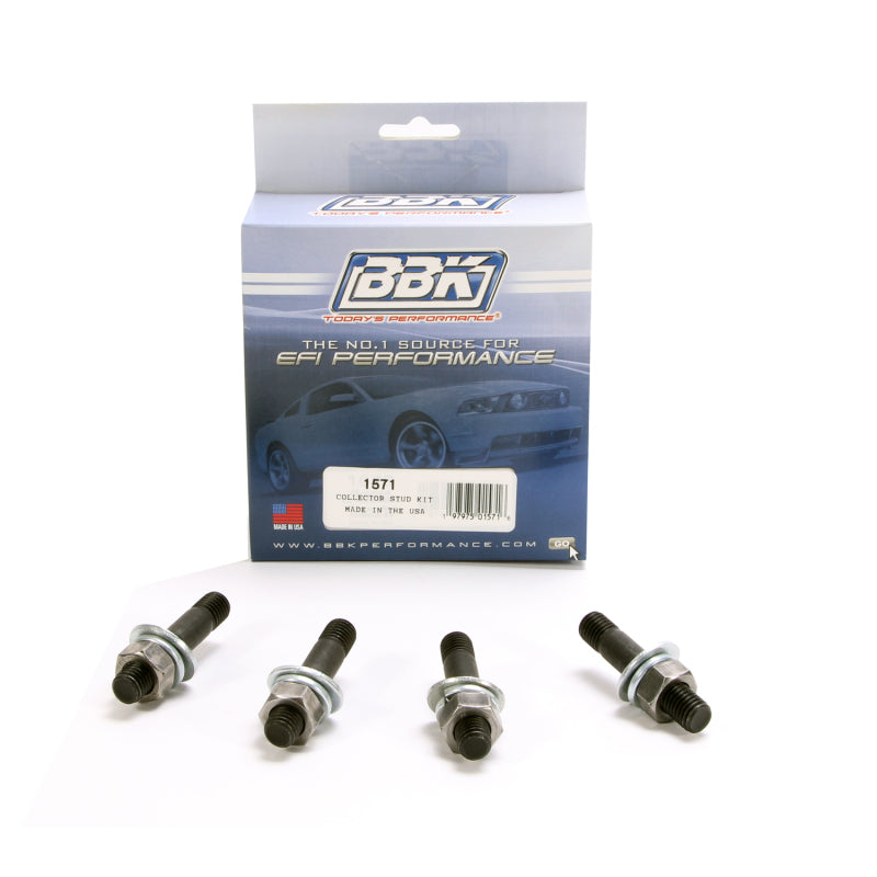 BBK Exhaust Collector Stud And Bolt Kit For BBK Exhaust Collectors