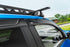 AVS 14-18 Chevy Silverado 1500 Ext. Cab Ventvisor Low Profile Window Deflectors 4pc - Matte Black