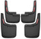Husky Liners 2015-2017 Ford F-150 w/ OE Fender Flares Front and Rear Mud Guards - Black