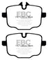 EBC 2021+ BMW M3/M4 3.0TT (G80/G82/G83 w/Cast Iron Rotors) Redstuff Rear Brake Pads