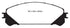EBC 10+ Lexus RX350 3.5 (Japan) Greenstuff Front Brake Pads