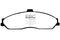 EBC 03-04 Cadillac XLR 4.6 Redstuff Front Brake Pads