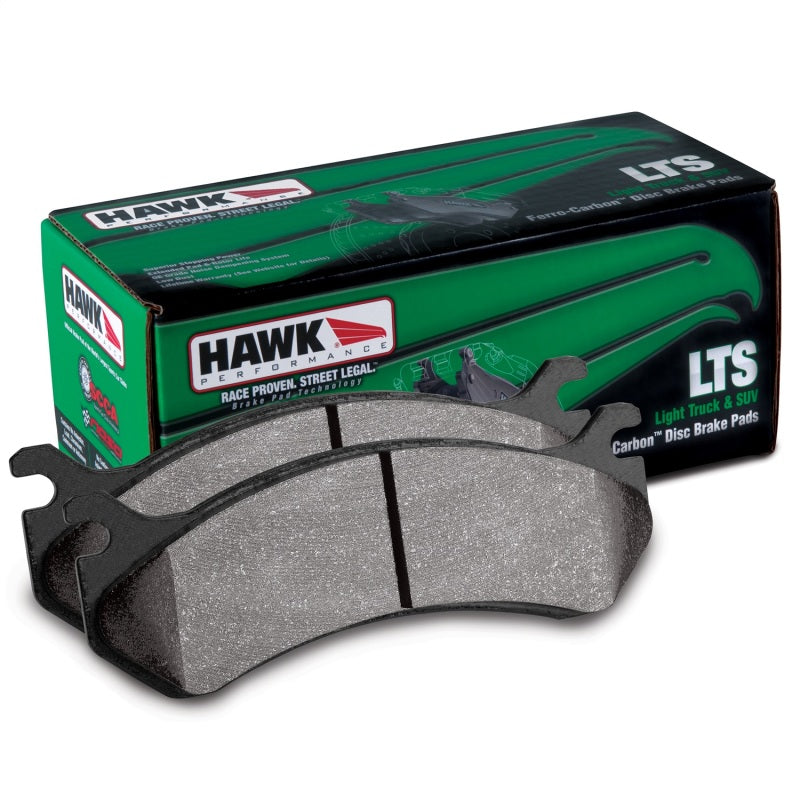 Hawk 08-16 Toyota Highlander LTS Street Front Brake Pads