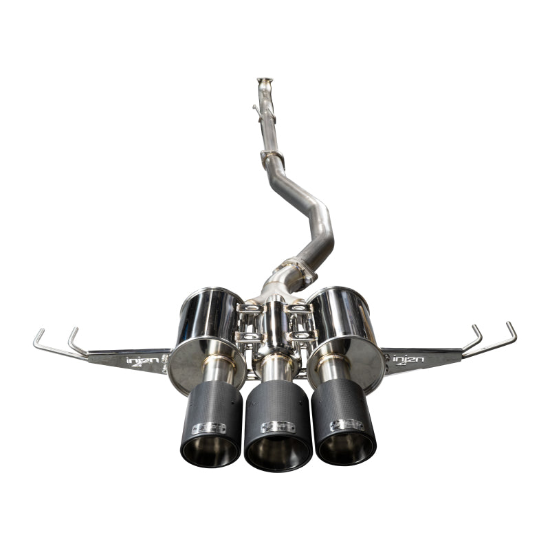 Injen 3" 304 SS Cat-Back Exhaust System For 17-21 Honda Civic Type R L4-2.0L Turbo - SES1583CF