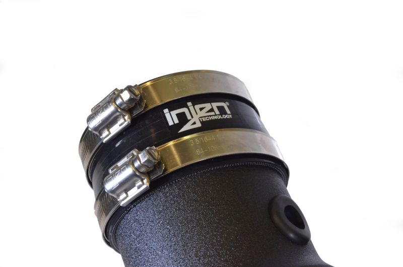 Injen Wrinkle Black PF Short Ram Cold Air Intake System - PF5064WB