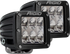 Rigid Industries D2 - Driving - Set of 2