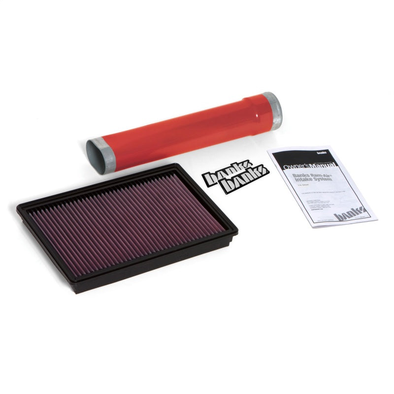 Banks Power Ram-Air Intake System w/ Silencer Delete Tube for 14-15 Ram 1500 3.0L EcoDiesel42260
