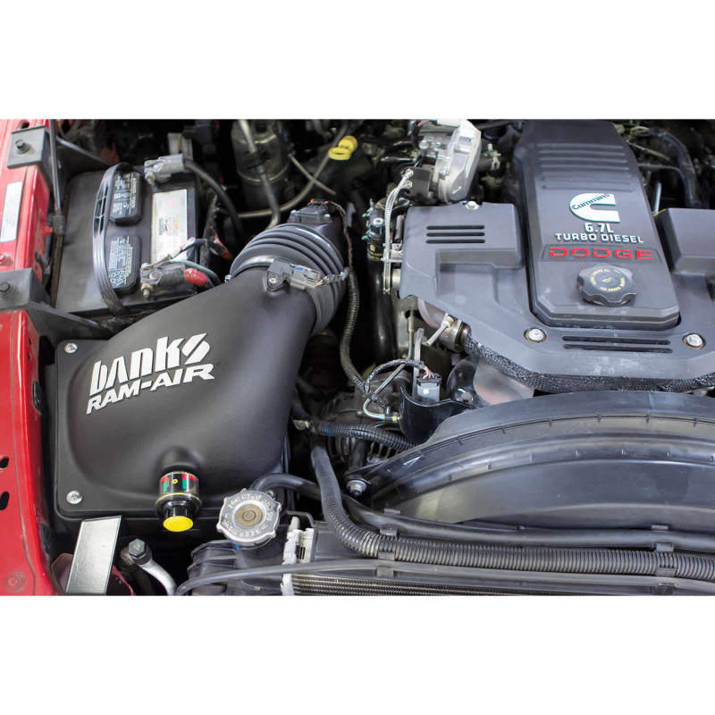 Banks Power Ram-Air Intake System for 07-09 Dodge Ram 2500/3500 6.7L Cummins - Dry Filter 42175-D