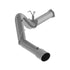 MBRP 5" Filler Back Single Side Exit AL Exhaust For 11-16 Ford F250/350/450 6.7L S62530AL