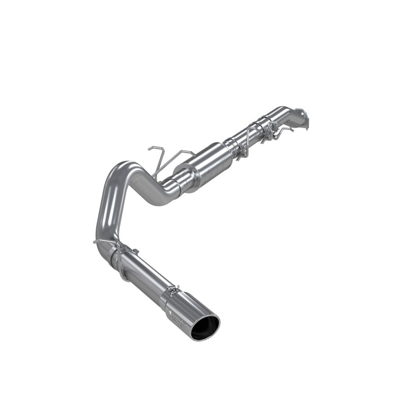 MBRP 4" T409 Cat Back Single Side (Stock Cat) Exit For 03-07 Ford F-250/350 6.0L EC/CC S6208409