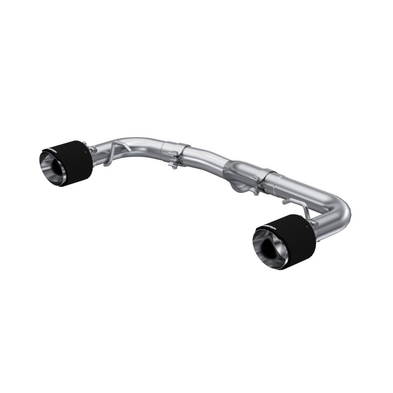 MBRP 2.5" Axle-Back Dual Split Rear 2022 Subaru BRZ 2.4L/Toyota GR86 2.4L w/ 5" CF Tips S48053CF