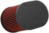 AEM 4.00 inch Dryflow Air Filter Oval 9.00 inch Element