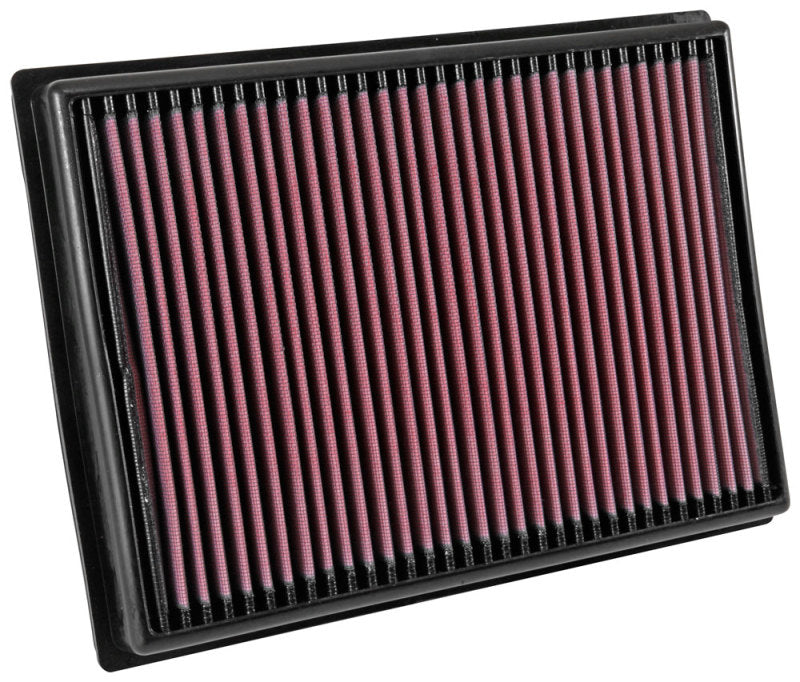 K&N High-Flow Original Drop In Air Filter for 16 TOYOTA HILUX REVO 2.8L L4 DSL 33-3045