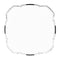 KC HiLiTES FLEX ERA 4 Light Shield Hard Cover (ea) - Clear