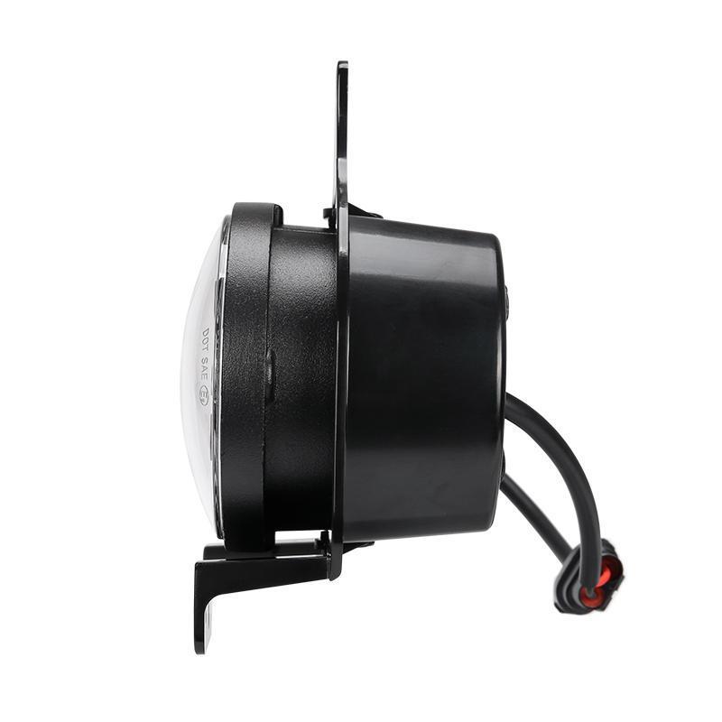 ORACLE Lighting High Performance 20W LED Fog Lights - No Halo for Jeep Wrangler/Gladiator 5847-504