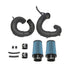 Injen Wrinkle Black SP Short Ram Cold Air Intake For 18-23 KIA Stinger V6-3.3L Twin Turbo - SP1350WB