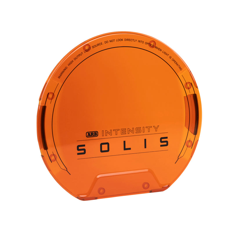 ARB Intensity SOLIS 36 Driving Light Amber Lens Cover - SJB36LENA