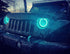 ORACLE Lighting High Powered LED Headlights 7in (Black Bezel) - ColorSHIFT w/No Controller 5769-334
