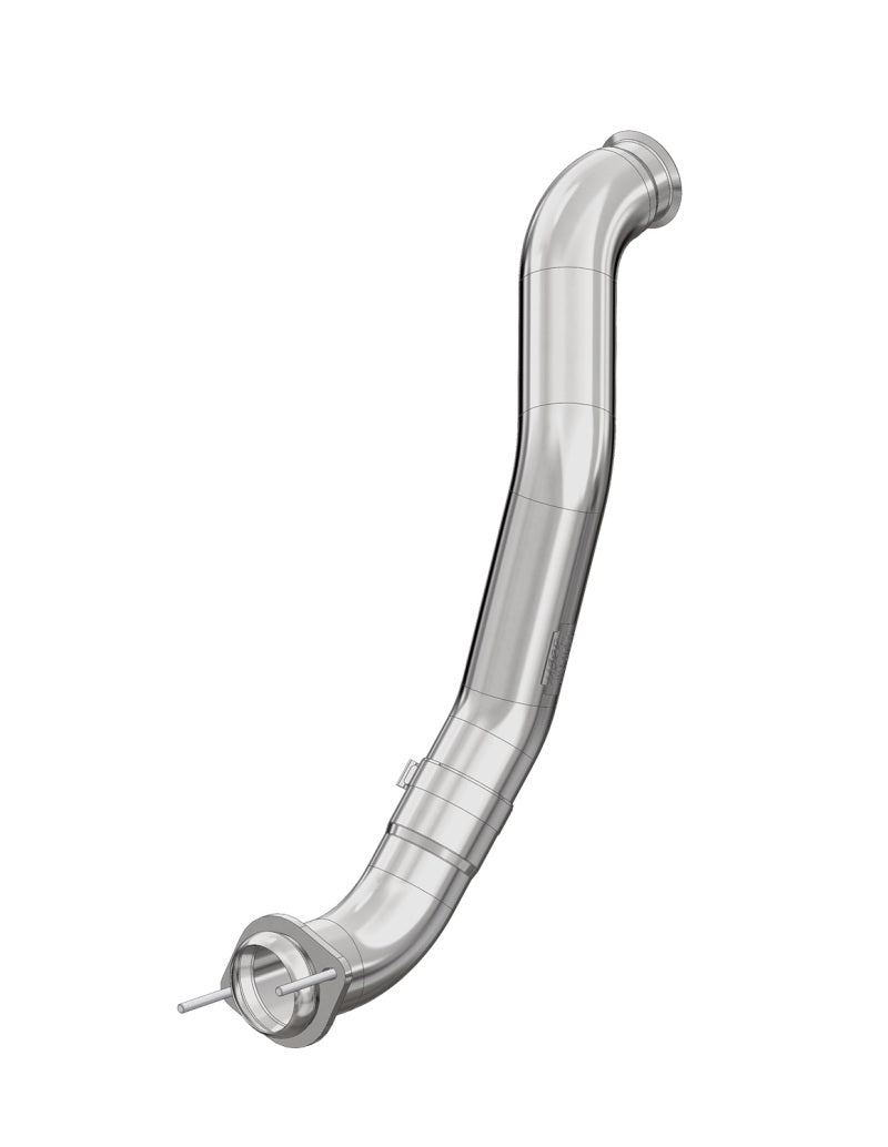 MBRP 08-10 Ford 6.4L Powerstroke Turbo Aluminized Steel Down-Pipe FALCA455