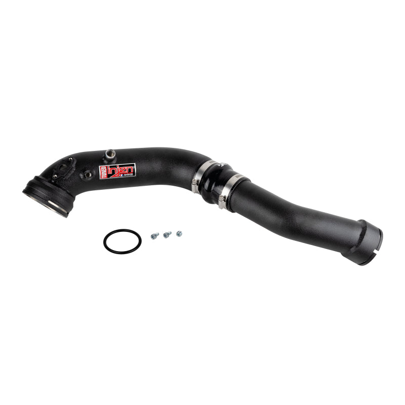 Injen Wrinkle Black Turbo SES Intercooler Pipes 16-20 BMW L6-3.0L/ Turbo/ Twin Turbo/L4-2.0L/ L6-2.5L SES1128ICPWB