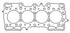 Cometic Honda Prelude 88mm 97-UP .030 inch MLS H22-A4 Head Gasket