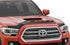 AVS 2016-2019 Toyota Tacoma Aeroskin Low Profile Hood Shield w/ Lights - Black