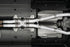 MBRP 3"Dual Rear Cat-back AL Steel Quad Tips (Street) For 15-16 Dodge Challenger 5.7L HEMI S7115AL