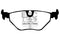 EBC 87-91 BMW M3 2.3 (E30) Yellowstuff Rear Brake Pads
