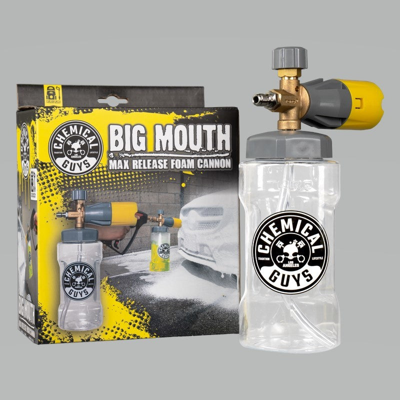 Chemical Guys Big Mouth Max Release Foam Cannon (Set of 6) EQP324