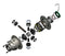 ARB AIR LOCKER DIFFERENTIAL 10 Bolt 30Spl TOYOTA 8", 50MM BRNG S/N. RD132