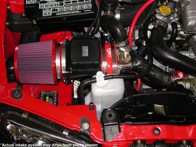 Injen IS Short Ram Cold Air Intake System For 95-99 Eclipse Turbo - IS1890F