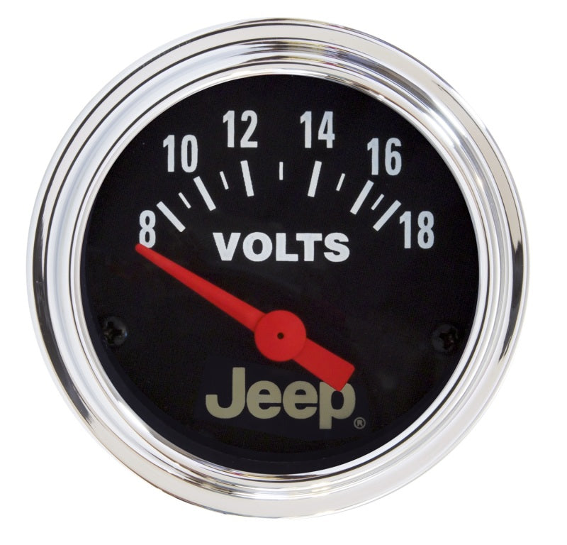 Autometer 7pc Direct-Fit Dash Gauge Kit For 87-96 Jeep Wrangler YJ - 7040