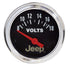 Autometer 7pc Direct-Fit Dash Gauge Kit For 87-96 Jeep Wrangler YJ - 7040