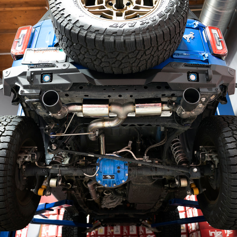 Injen Full Stainless Steel Exhaust System - SES9300