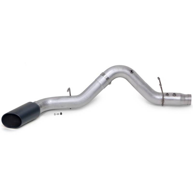 Banks Power Monster Exhaust System Single Exit 20-21 Chevy/GMC 2500/3500 6.6L w/ Black Tip 48997-B