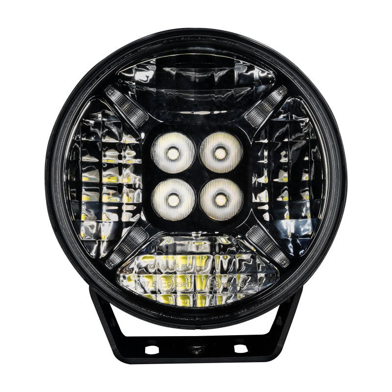 ORACLE Lighting 7" Multifunction 60W Round LED Spotlight – Post Mount 2915-023
