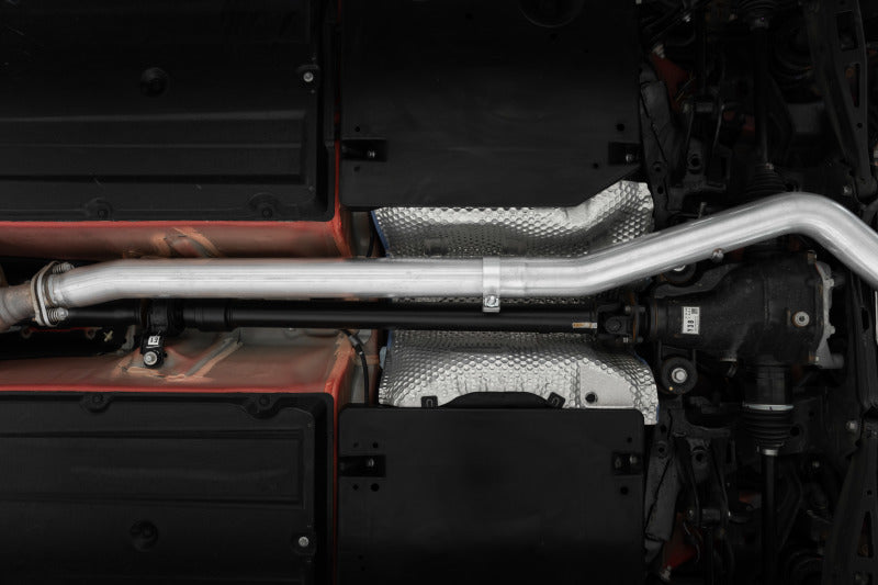 MBRP 3" Cat-Back Single Rear Exit 12-22 Subaru BRZ 17-22 Toyota GR86 w/ Burnt Tip S48063BE