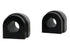 Whiteline Plus 96-04 BMW 5 Series Front 27mm Sway Bar Mount