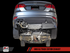 AWE Tuning Track Edition Exhaust - Diamond Black Tips for Mk6 GLI 2.0T - Mk6 Jetta 1.8T 3020-23028