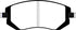 EBC 04-06 Saab 9-2X 2.0 Turbo Ultimax2 Front Brake Pads